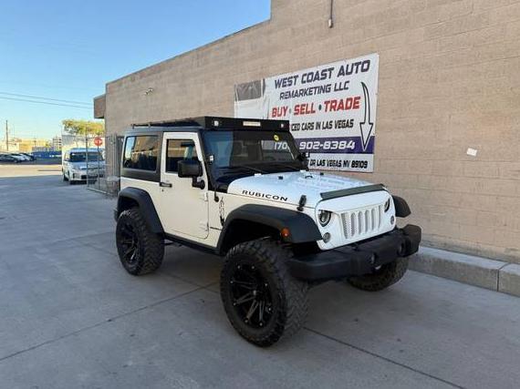 JEEP WRANGLER JK 2018 1C4BJWCGXJL868217 image